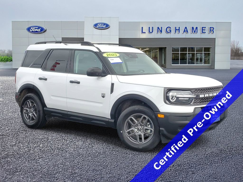 Certified 2025 Ford Bronco Sport Big Bend AWD/4WD image 1