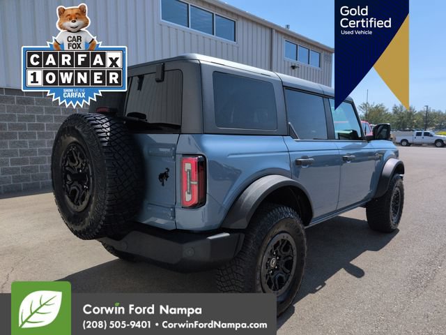 Certified 2024 Ford Bronco Wildtrak AWD/4WD image 3