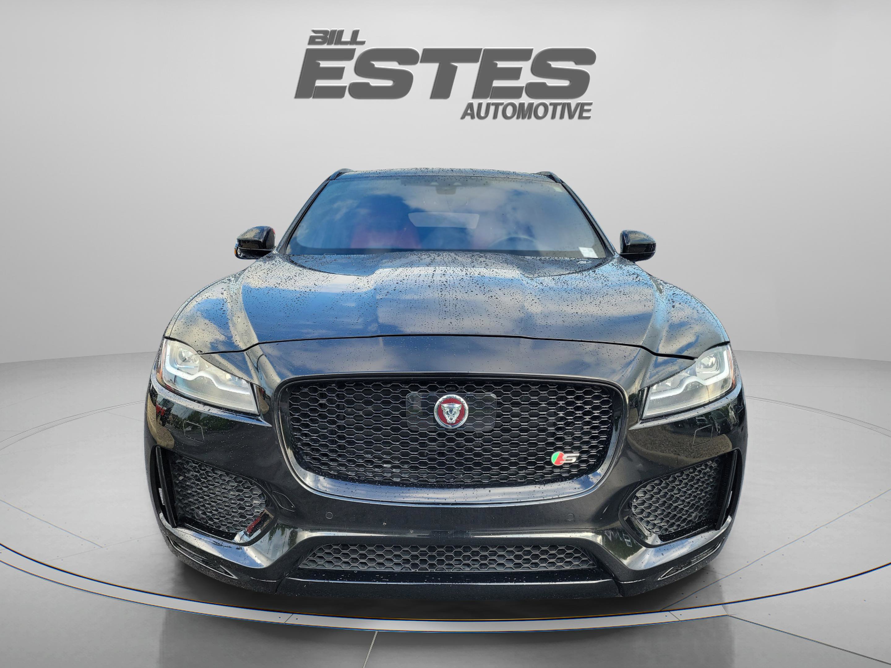 Used 2020 Jaguar F-PACE S AWD/4WD image 6
