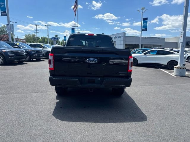 Certified 2023 Ford F150 Lariat w/ Equipment Group 502A High AWD/4WD image 6