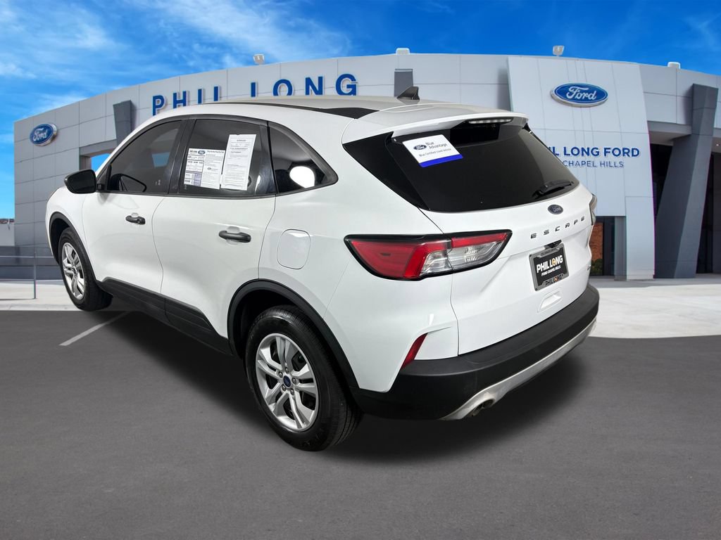 Certified 2021 Ford Escape S AWD/4WD image 3