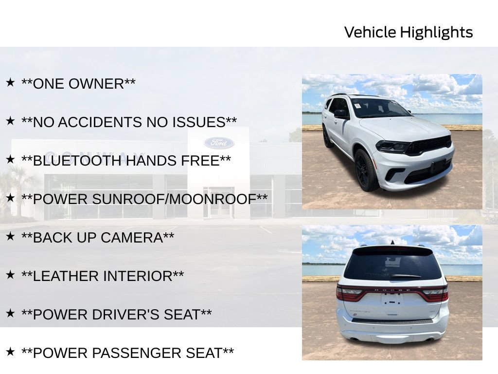 Used 2026 Dodge Durango GT AWD/4WD image 6