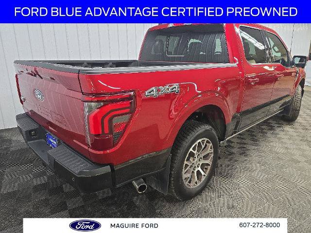 Certified 2024 Ford F150 King Ranch AWD/4WD image 11