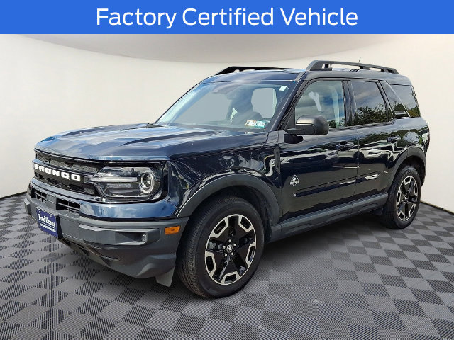 Certified 2023 Ford Bronco Sport Outer Banks w/ Tech Package AWD/4WD image 3