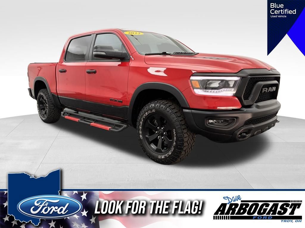 Used 2023 RAM 1500 Rebel w/ Rebel Level 1 Equipment Group