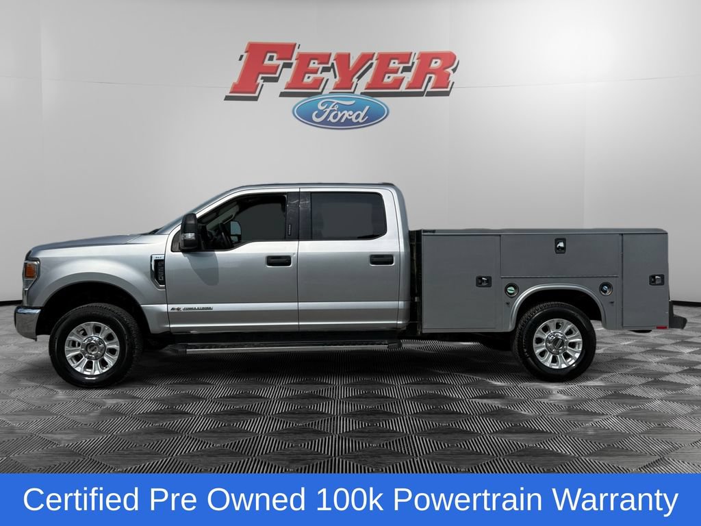 Certified 2022 Ford F250 XLT w/ XLT Value Package AWD/4WD image 2