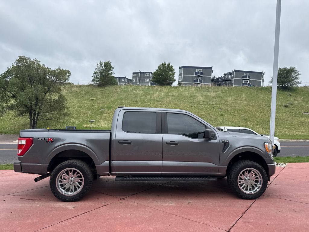 Certified 2022 Ford F150 XL w/ STX Appearance Package AWD/4WD image 9