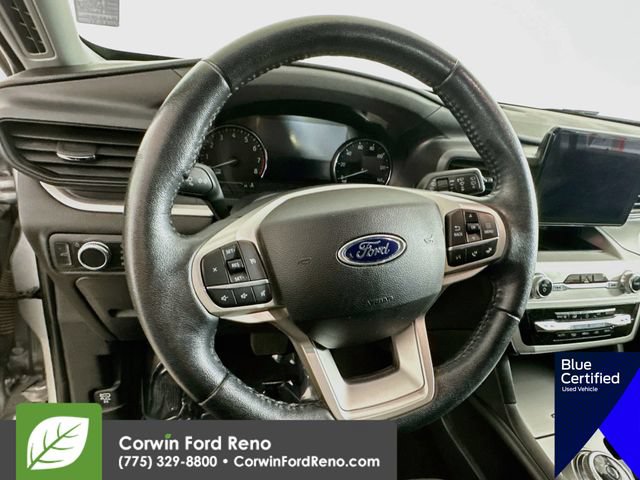 Certified 2021 Ford Explorer XLT AWD/4WD image 14