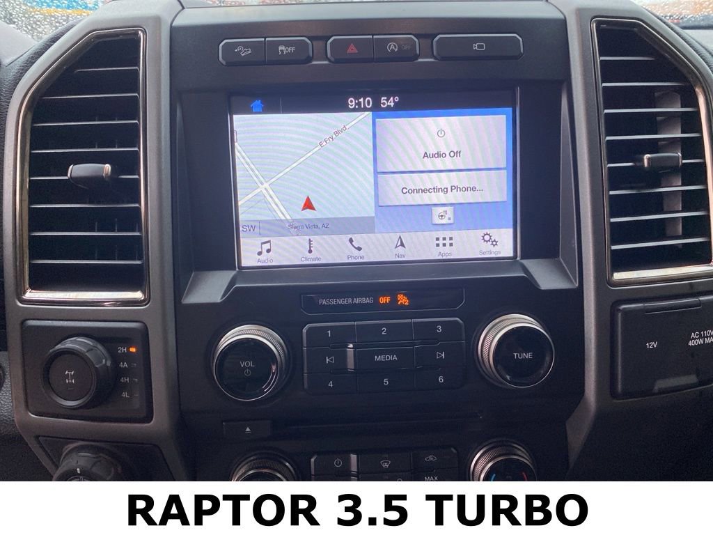 Certified 2017 Ford F150 Raptor w/ Equipment Group 802A Luxury image 36