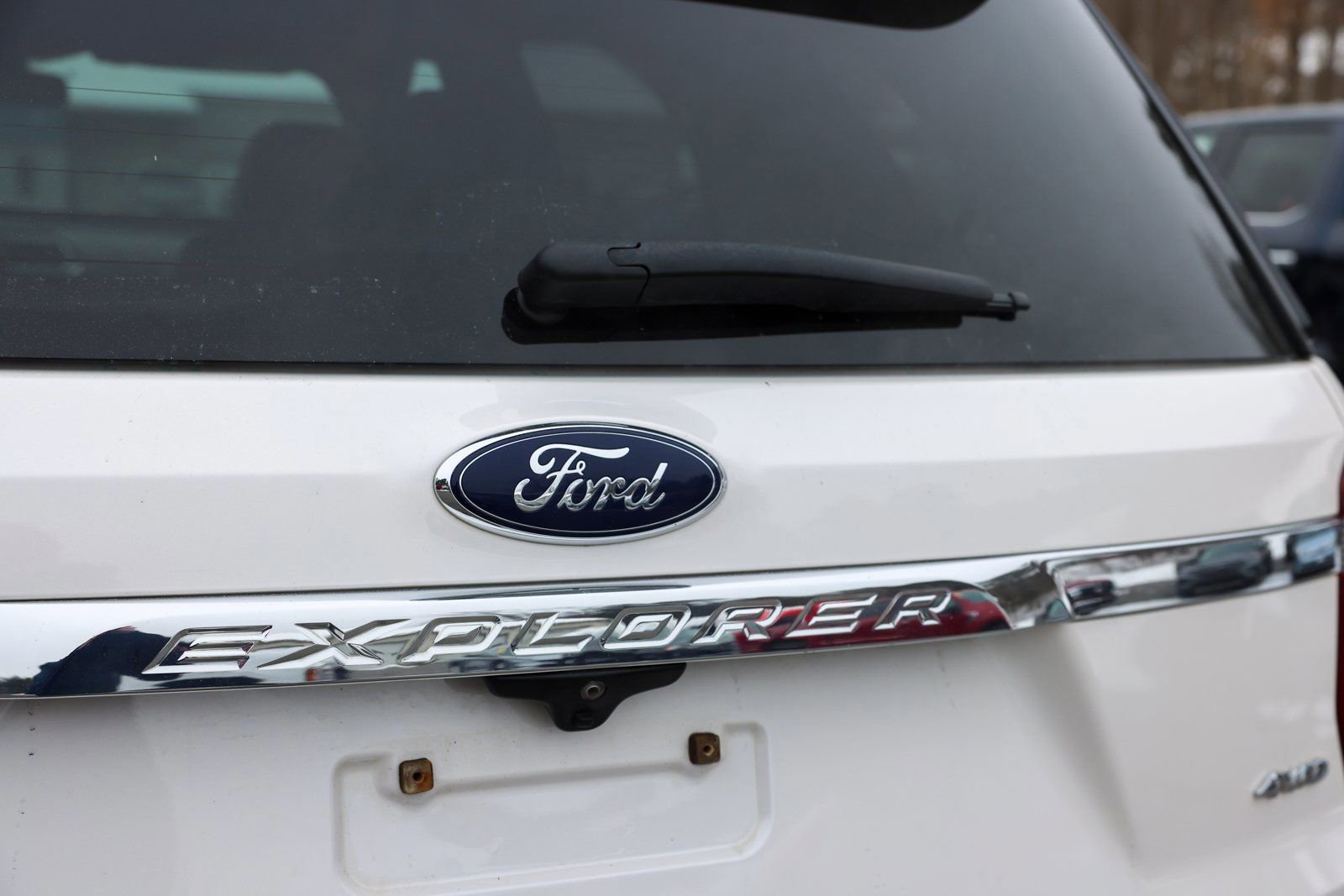 Certified 2017 Ford Explorer Limited w/ Equipment Group 301A image 30