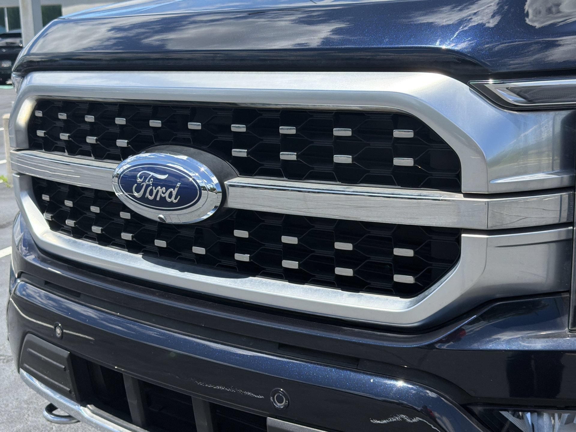 Certified 2021 Ford F150 Platinum w/ Equipment Group 701A High AWD/4WD image 24