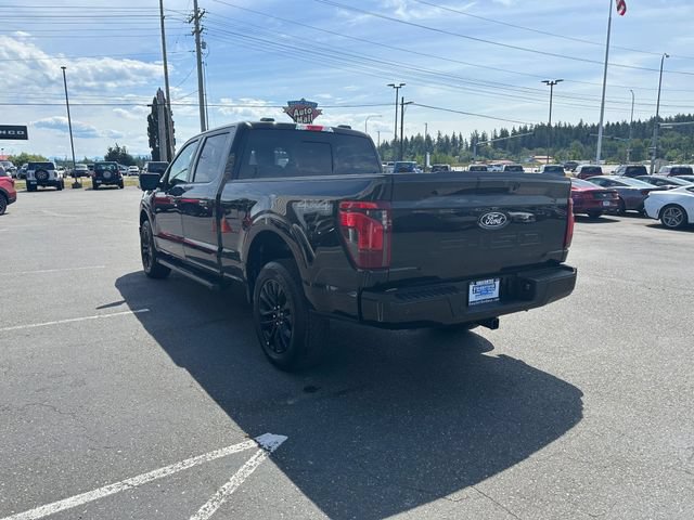Certified 2025 Ford F150 XLT w/ Equipment Group 302A MID AWD/4WD image 4