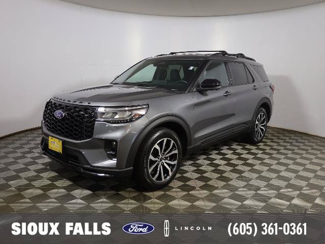 Certified 2025 Ford Explorer ST-Line