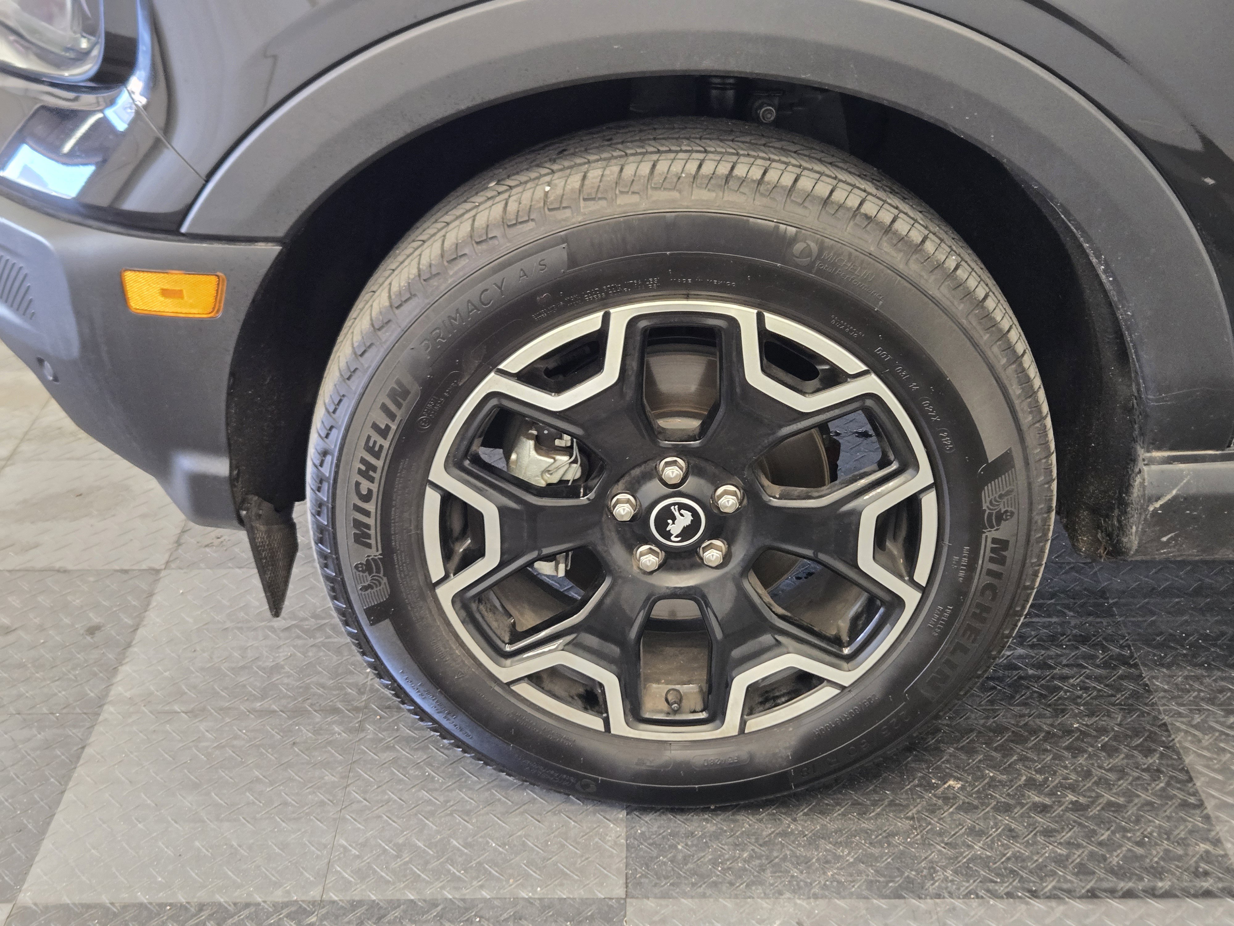 Certified 2025 Ford Bronco Sport Outer Banks w/ Outer Banks Tech Package+ image 10