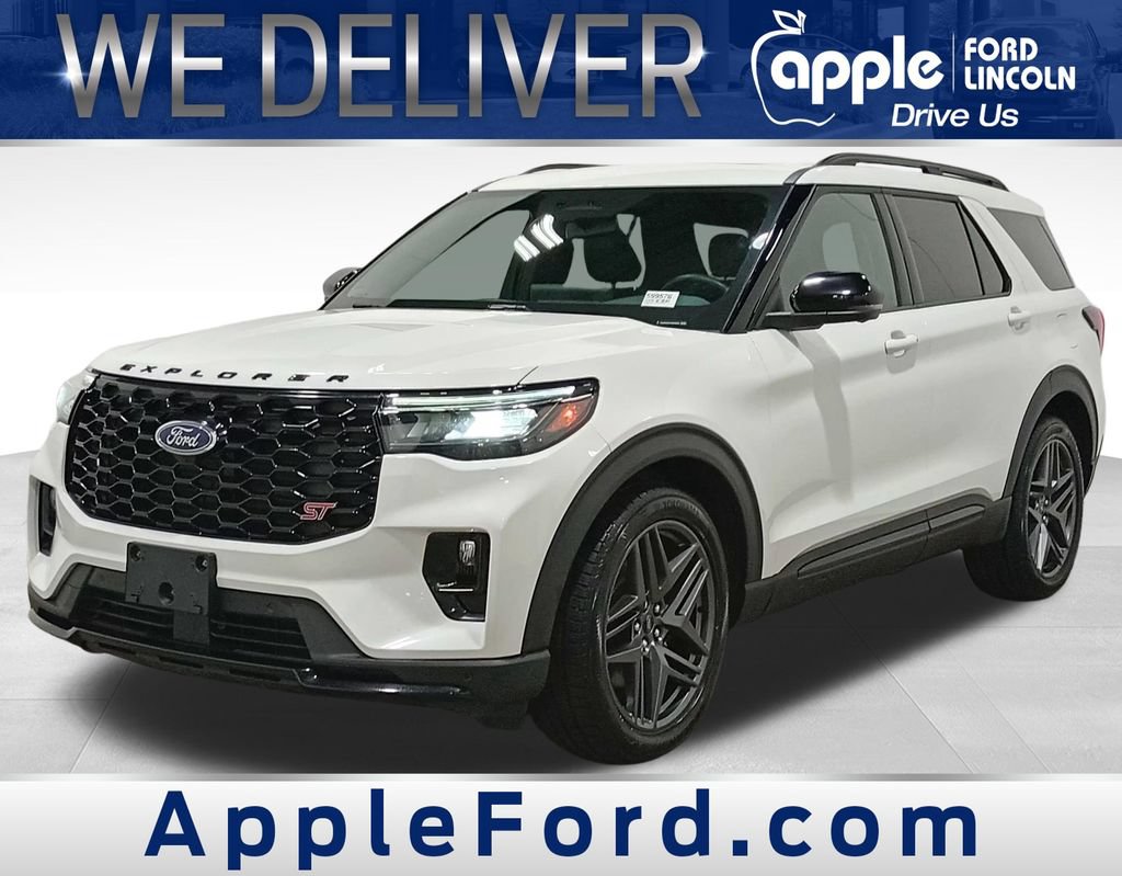 Certified 2025 Ford Explorer ST w/ Sun And Sound Package AWD/4WD image 10
