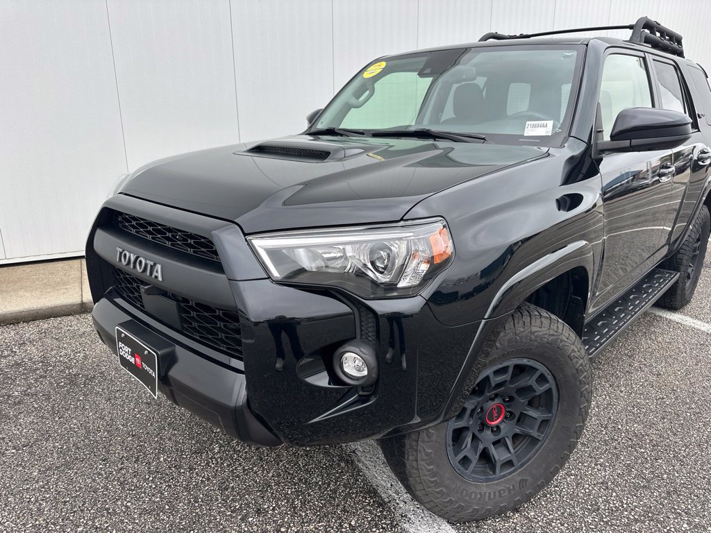 Used 2022 Toyota 4Runner TRD Pro AWD/4WD image 2