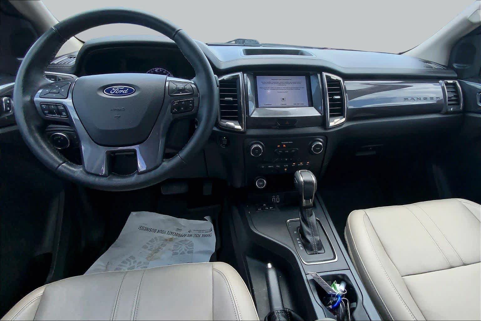 Certified 2019 Ford Ranger Lariat w/ Technology Package RWD image 16