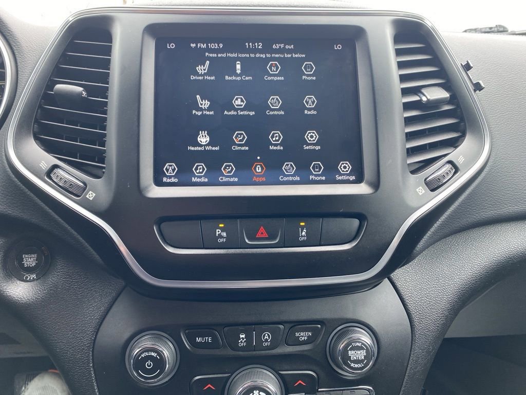 Used 2021 Jeep Cherokee Latitude Lux w/ Comfort/Convenience Group image 37