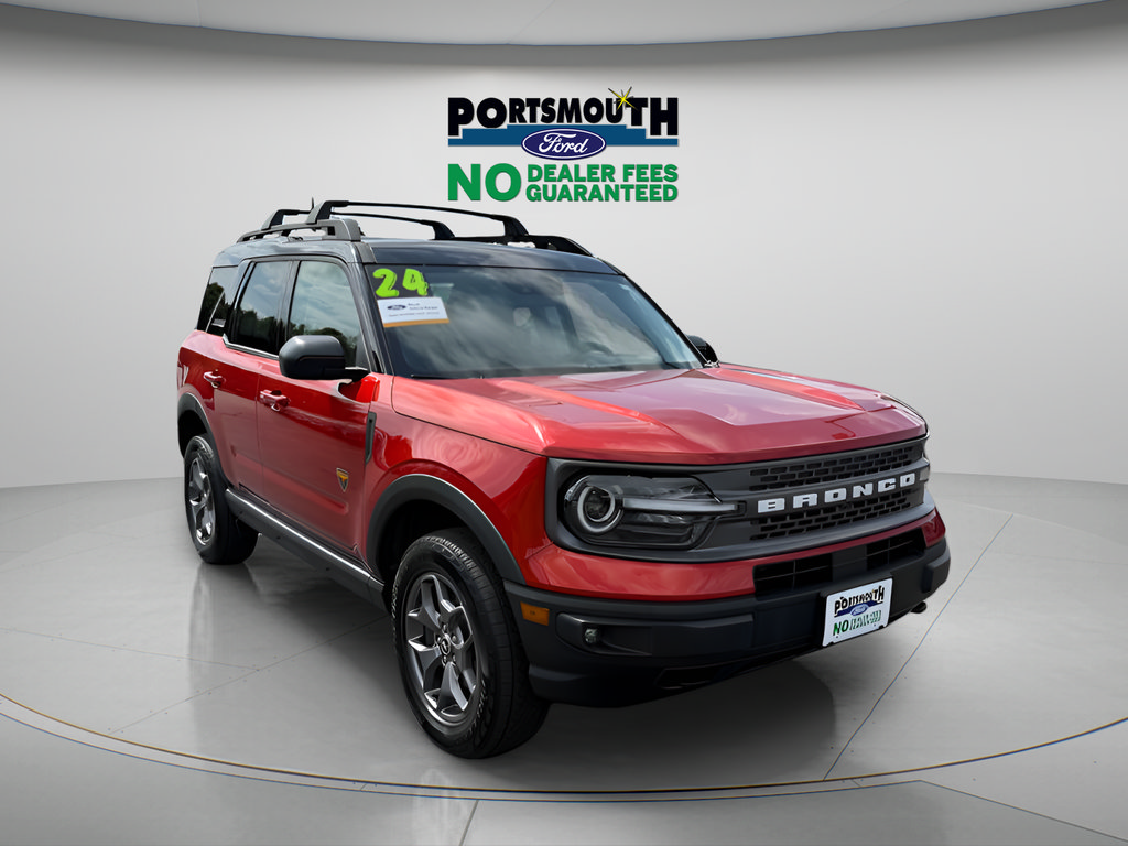 Certified 2024 Ford Bronco Sport Badlands w/ Premium Package AWD/4WD image 26