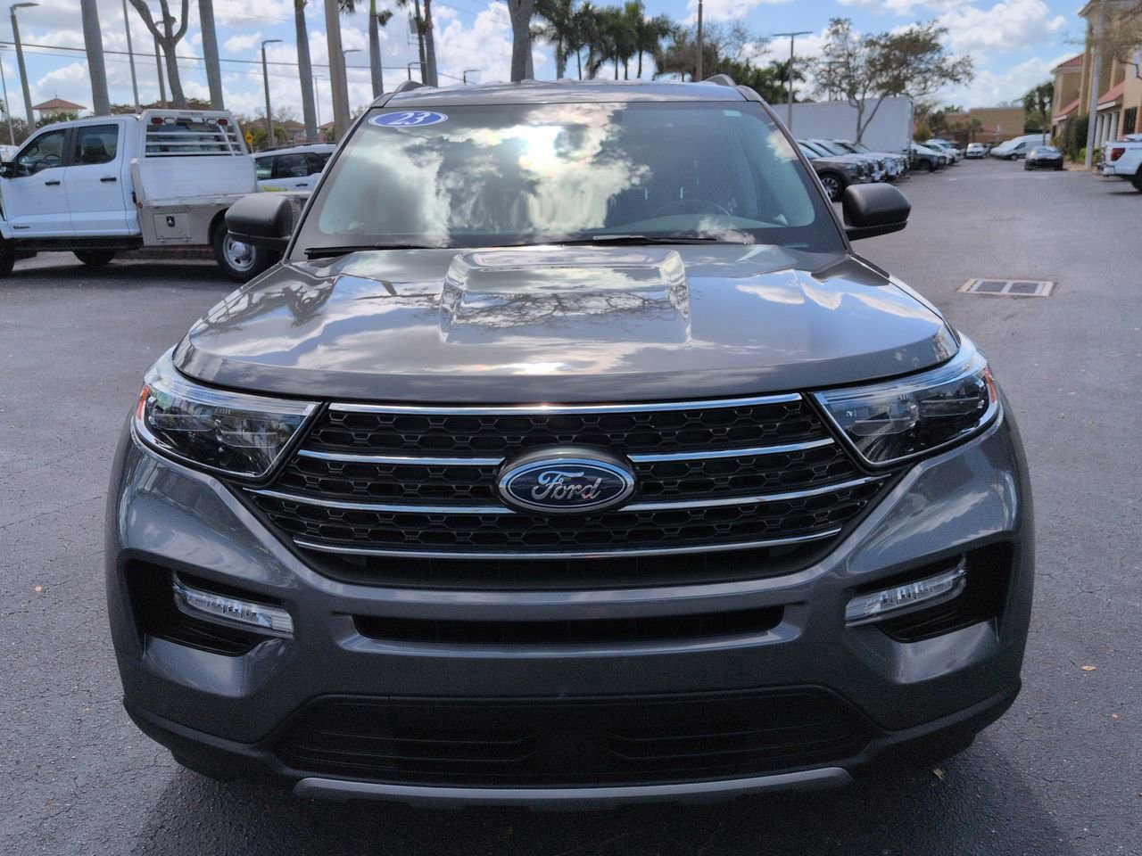 Certified 2023 Ford Explorer XLT w/ Equipment Group 202A image 8