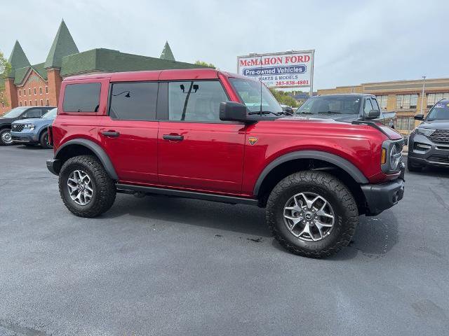 Certified 2025 Ford Bronco Badlands AWD/4WD image 1