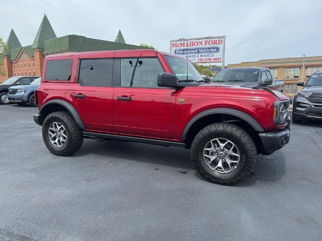 Certified 2025 Ford Bronco Badlands