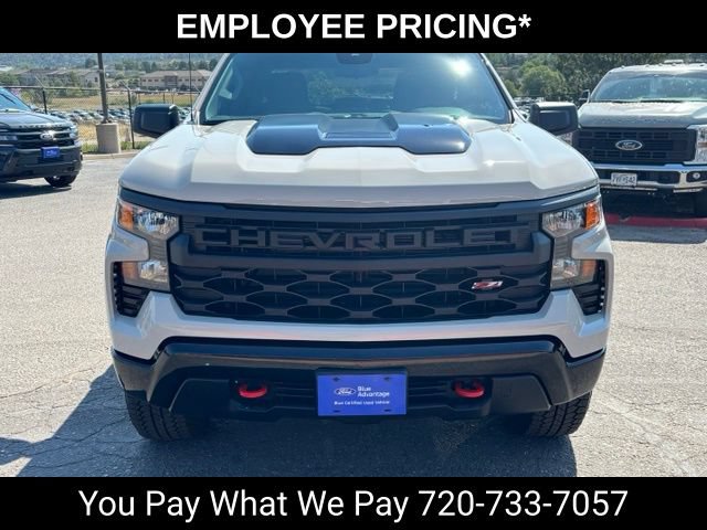 Used 2026 Chevrolet Silverado 1500 Custom Trail Boss AWD/4WD image 10