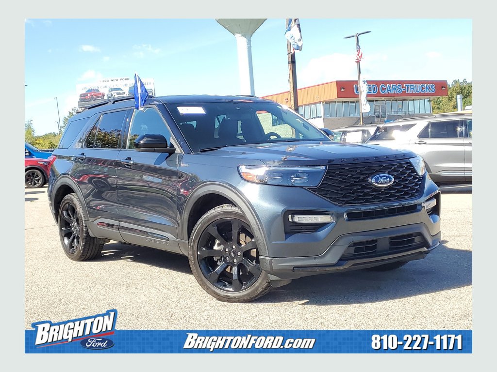 Certified 2023 Ford Explorer ST-Line