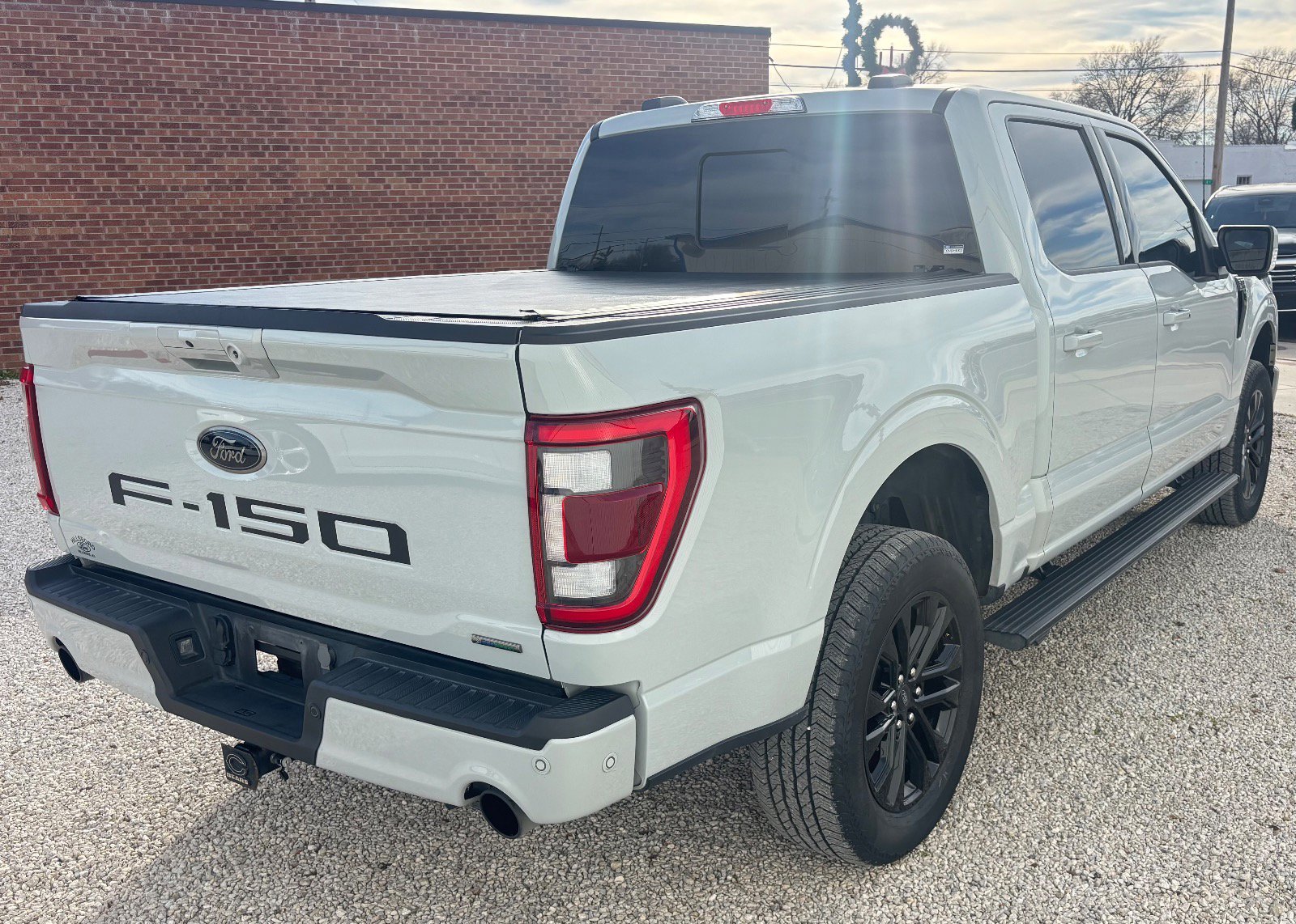 Certified 2023 Ford F150 Lariat w/ Equipment Group 502A High image 3