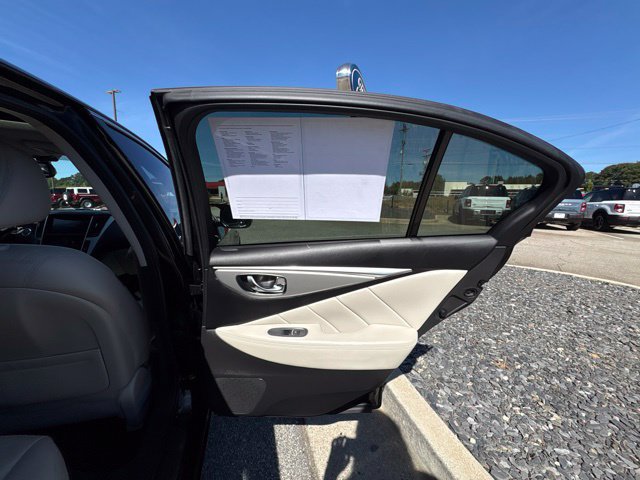 Used 2021 INFINITI Q50 Luxe w/ Cargo Package RWD image 22