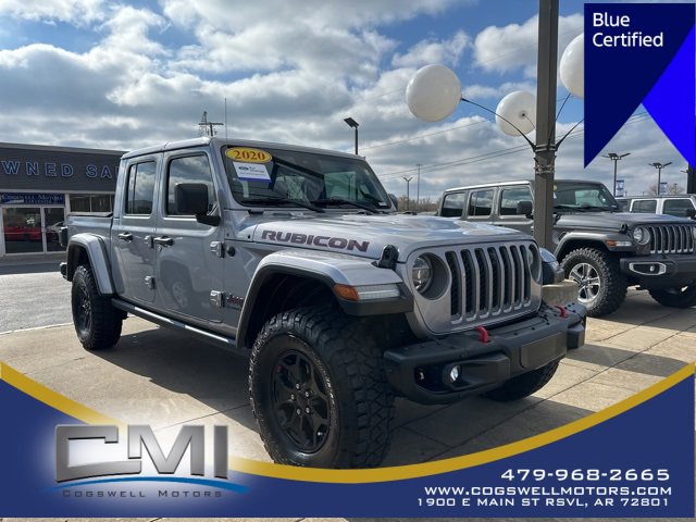 Used 2020 Jeep Gladiator Rubicon image 1