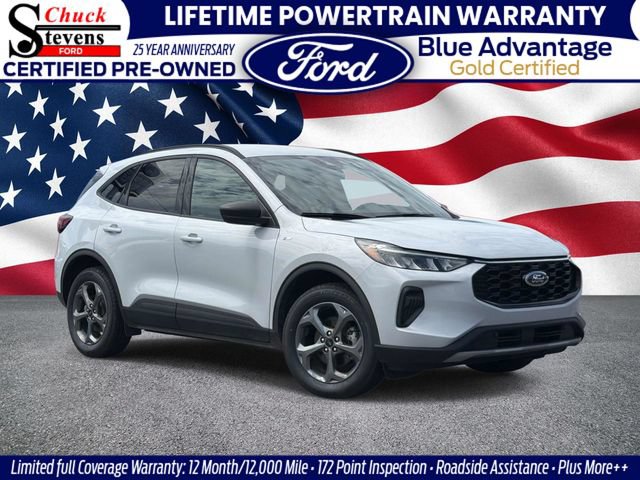 Certified 2025 Ford Escape ST-Line AWD/4WD image 1