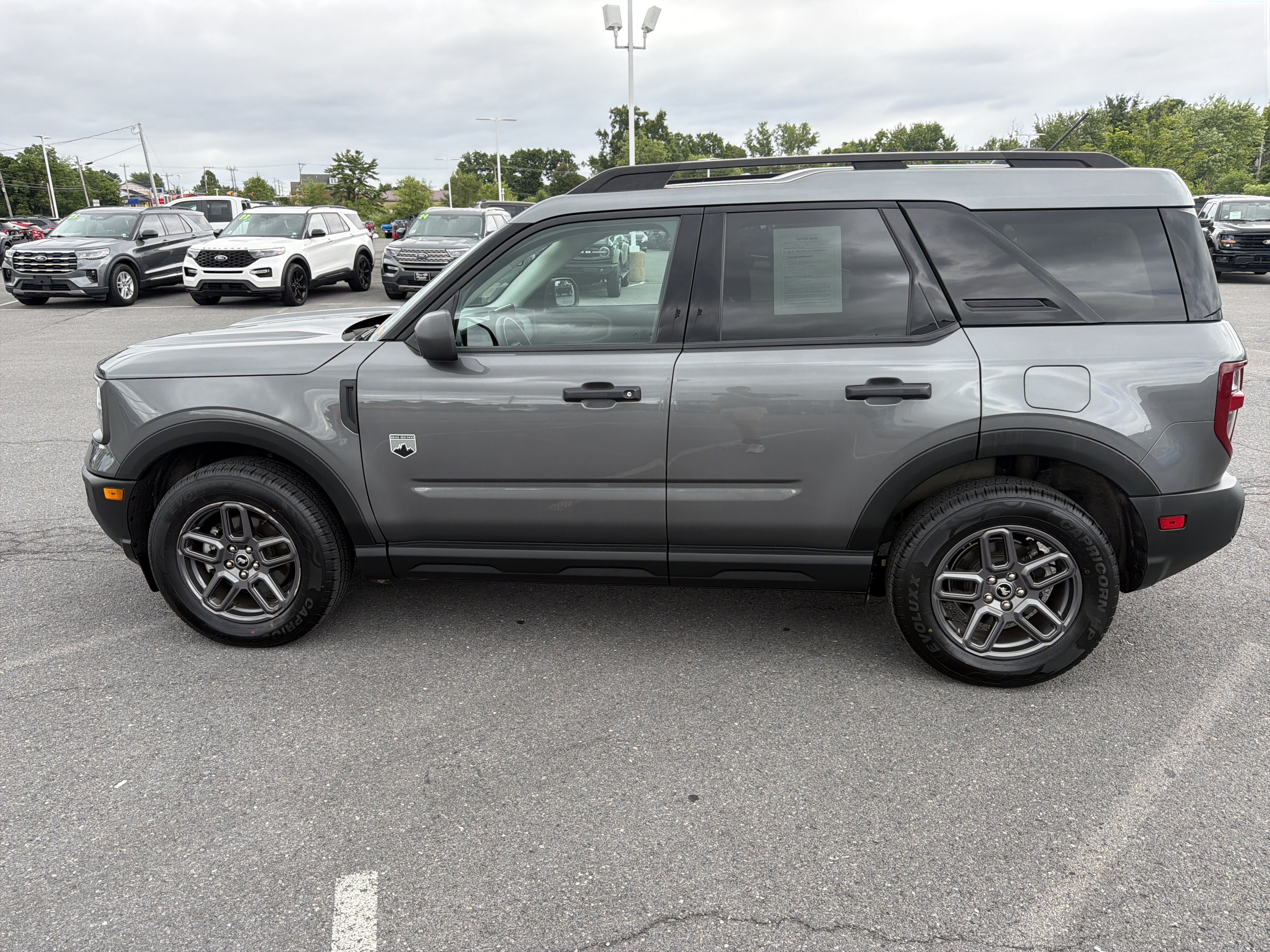 Certified 2025 Ford Bronco Sport Big Bend AWD/4WD image 7