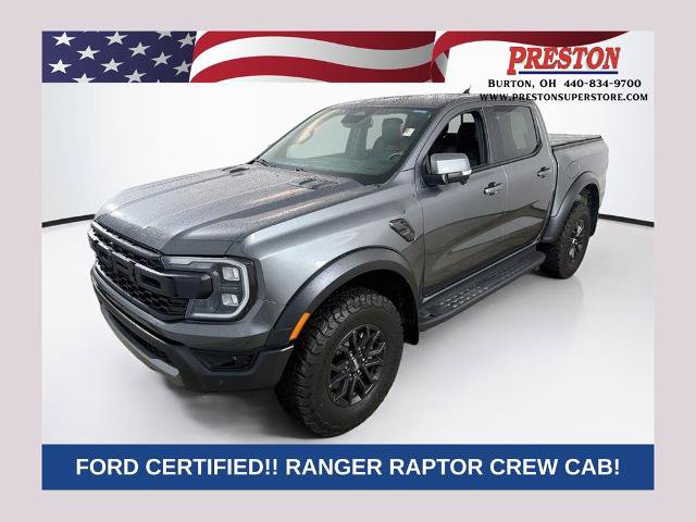 Certified 2025 Ford Ranger Raptor