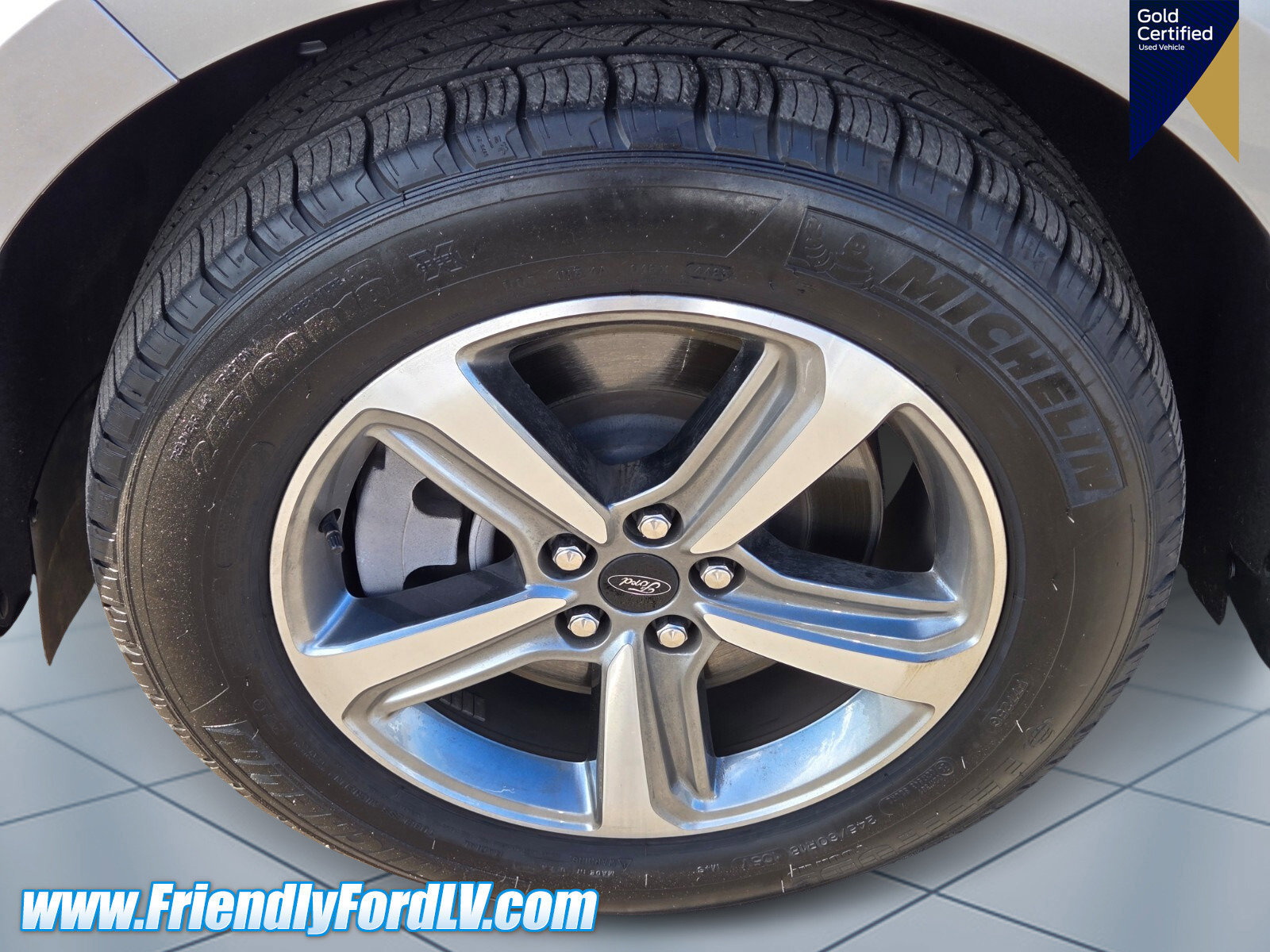 Certified 2024 Ford Edge SEL w/ Convenience Package image 7