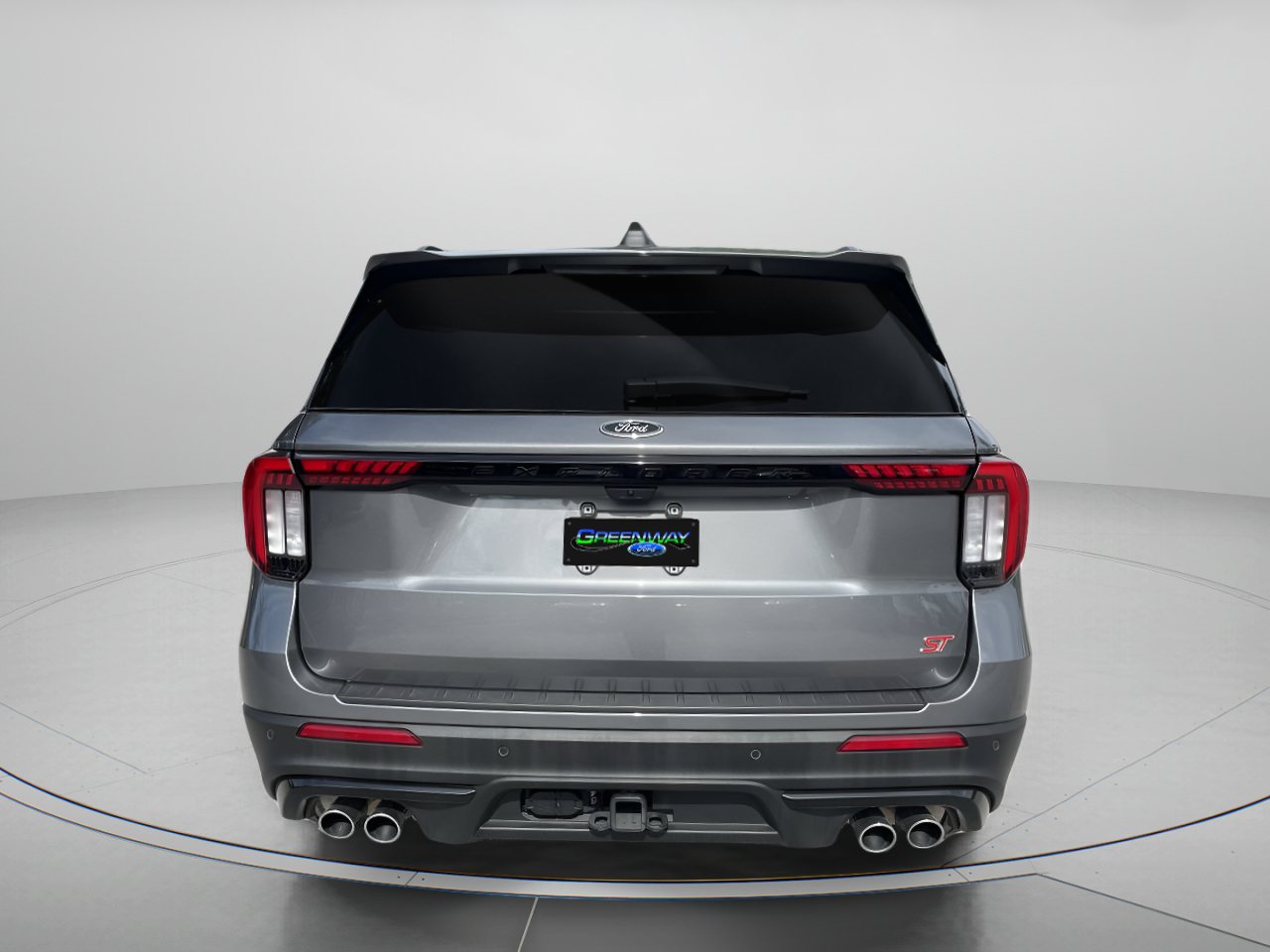Certified 2025 Ford Explorer ST AWD/4WD image 4