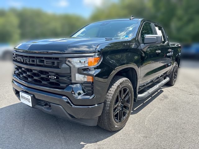 Used 2026 Chevrolet Silverado 1500 Custom w/ Turbomax Blackout Package