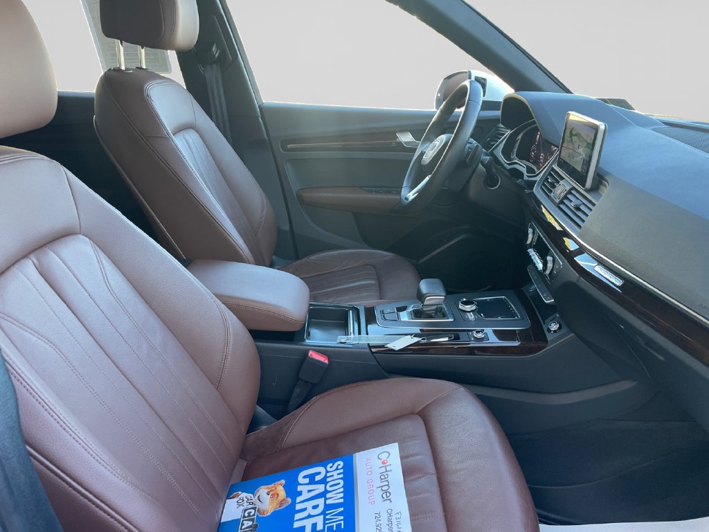 Used 2018 Audi Q5 2.0T Premium Plus w/ Premium Plus Package AWD/4WD image 11