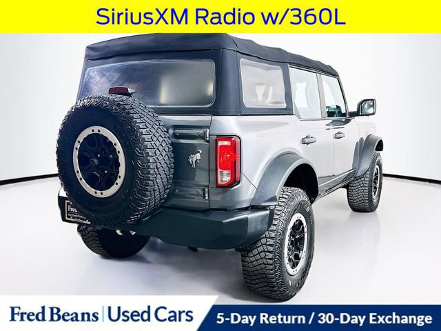 Certified 2022 Ford Bronco 4-Door w/ Sasquatch Package image 5