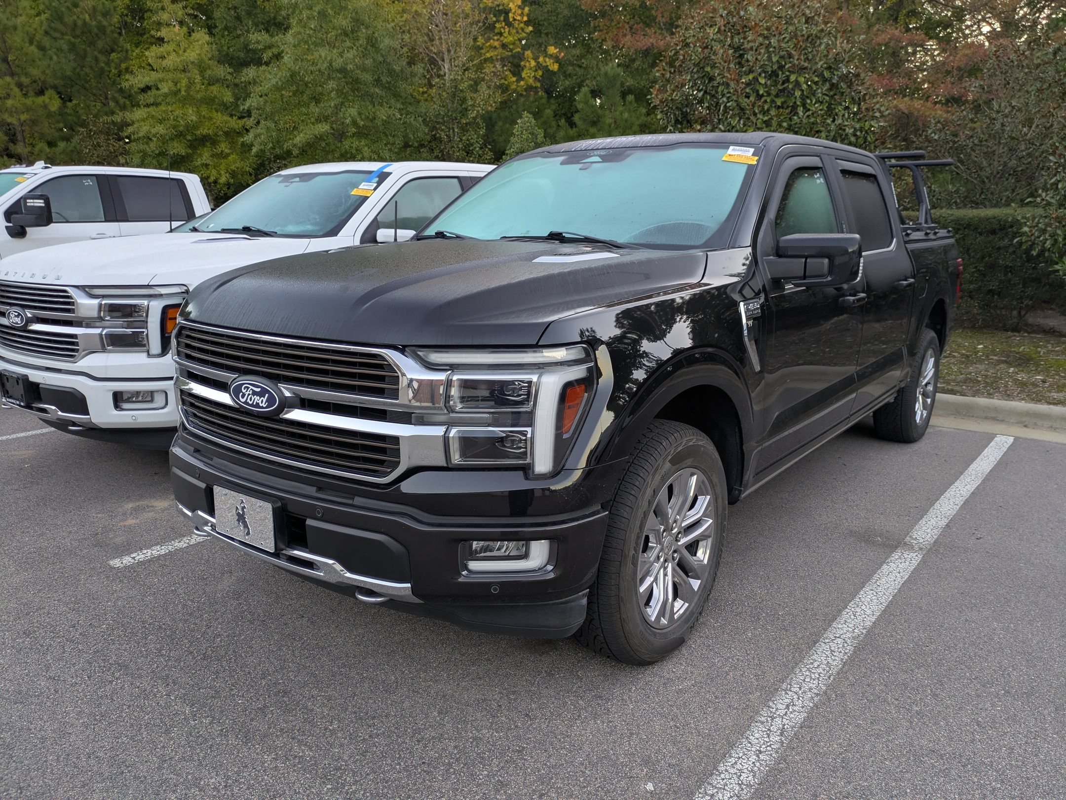 Certified 2024 Ford F150 King Ranch w/ FX4 Off-Road Package AWD/4WD image 3