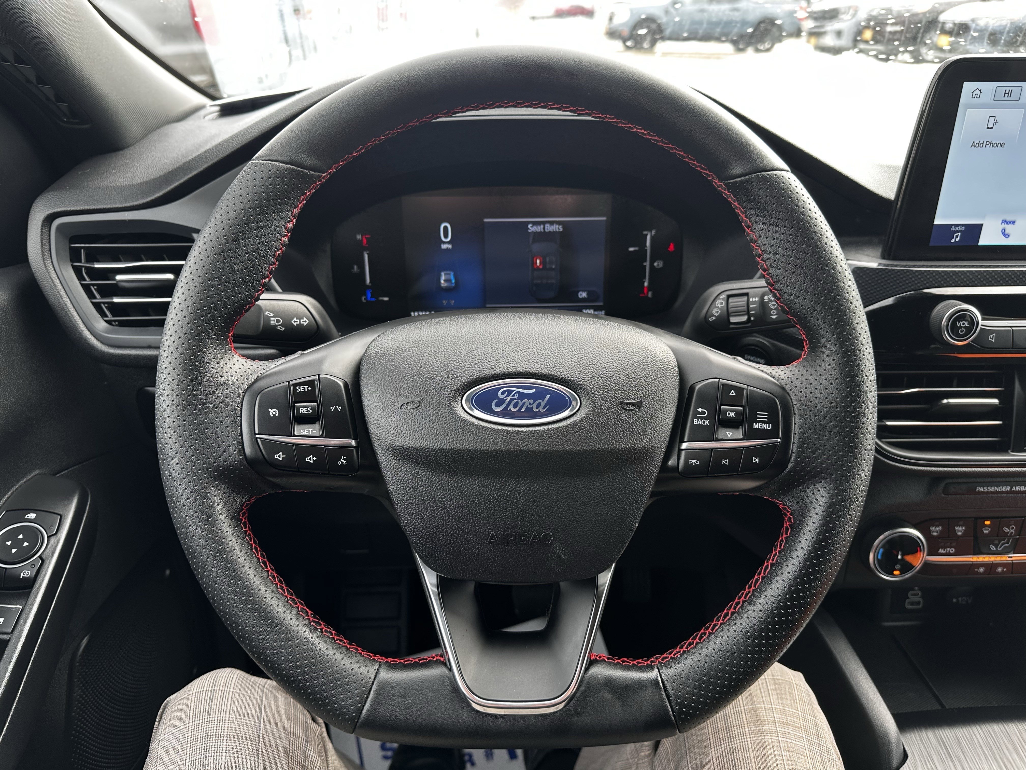 Certified 2025 Ford Escape ST-Line image 9