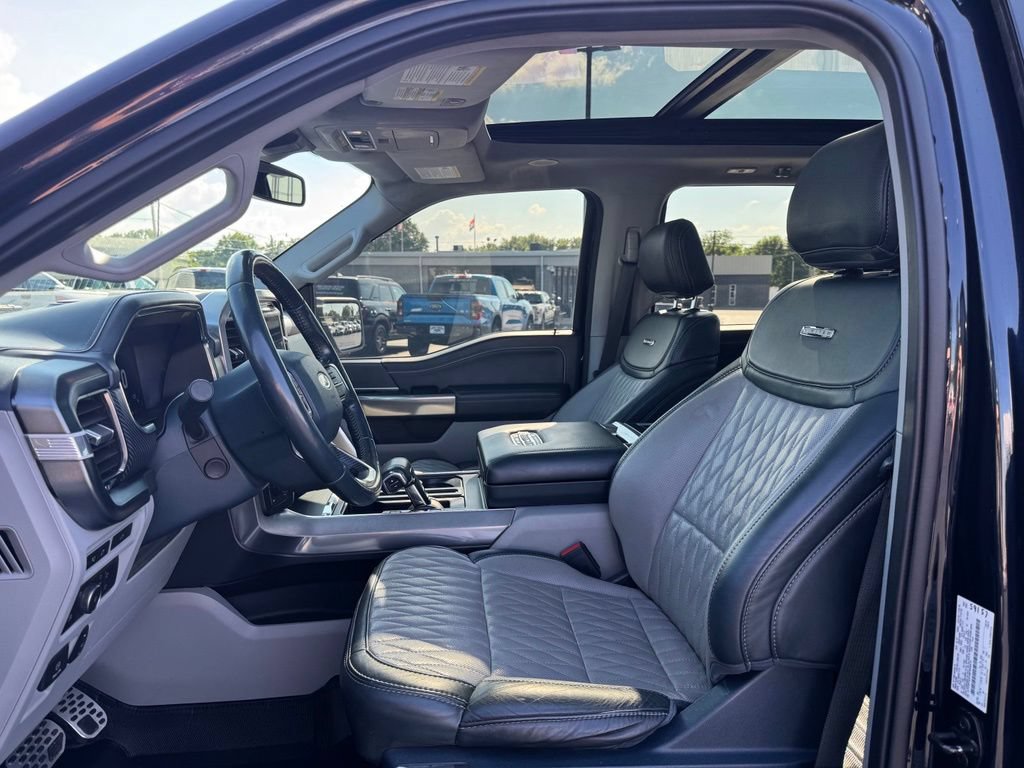 Certified 2021 Ford F150 Limited AWD/4WD image 5