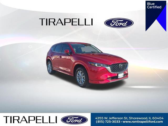 Used 2025 MAZDA CX-5 AWD 2.5 S w/ Preferred Package