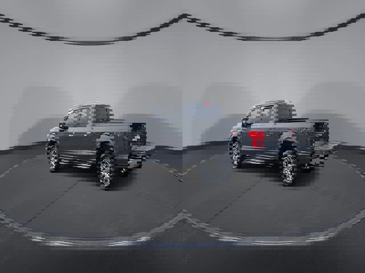 Certified 2019 Ford F150 Lariat w/ Equipment Group 502A Luxury image 5