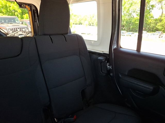 Used 2021 Jeep Wrangler Unlimited Sport w/ Sun And Sound Package AWD/4WD image 28