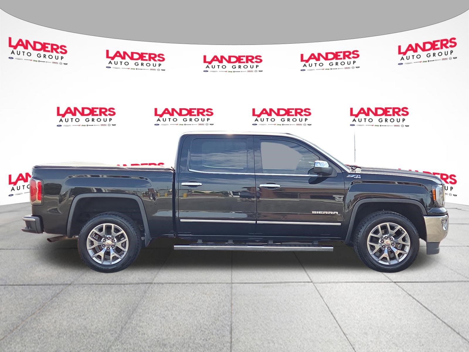 Used 2018 GMC Sierra 1500 SLT AWD/4WD image 2