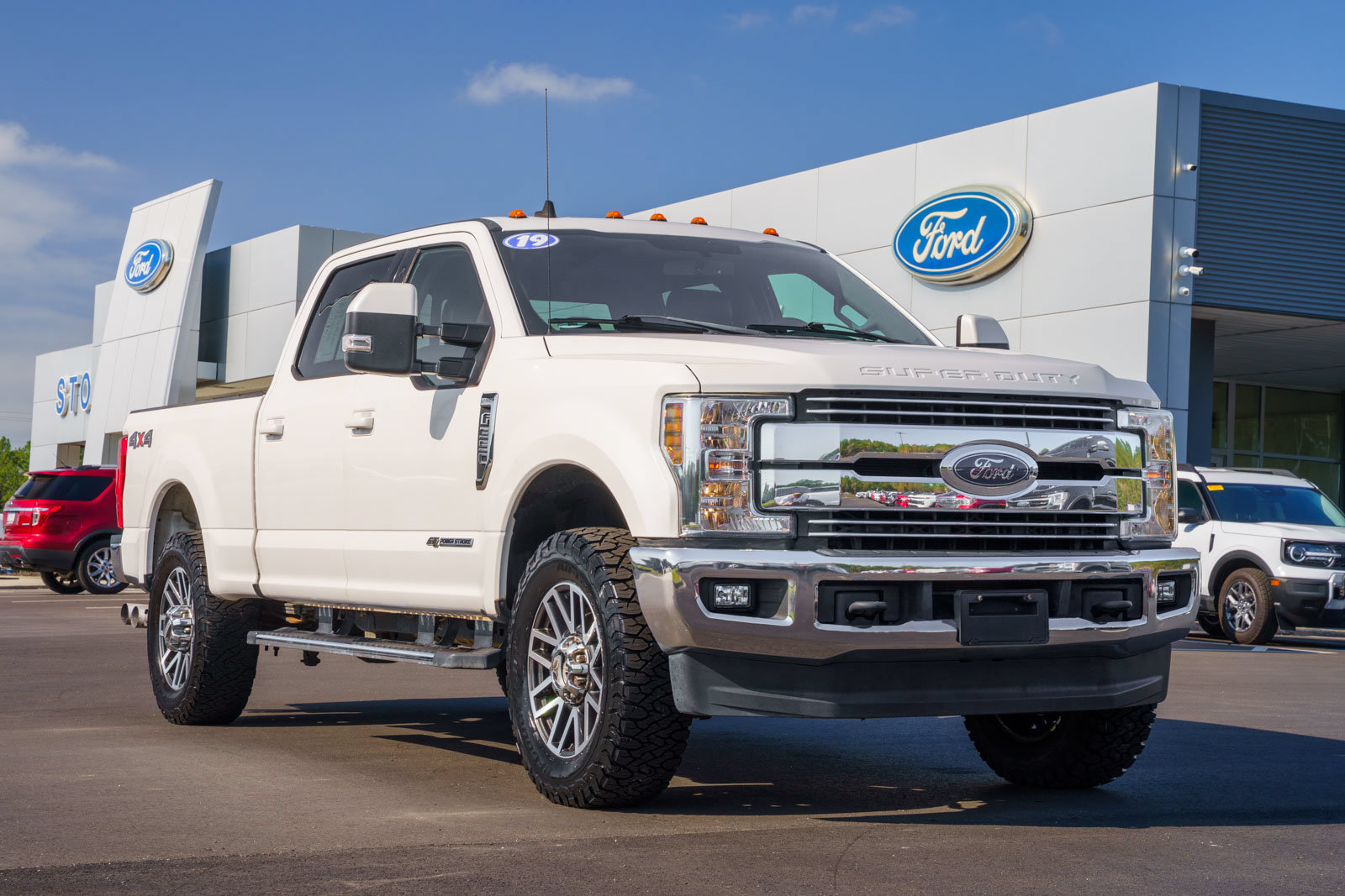 Certified 2019 Ford F350 Lariat w/ Lariat Value Package