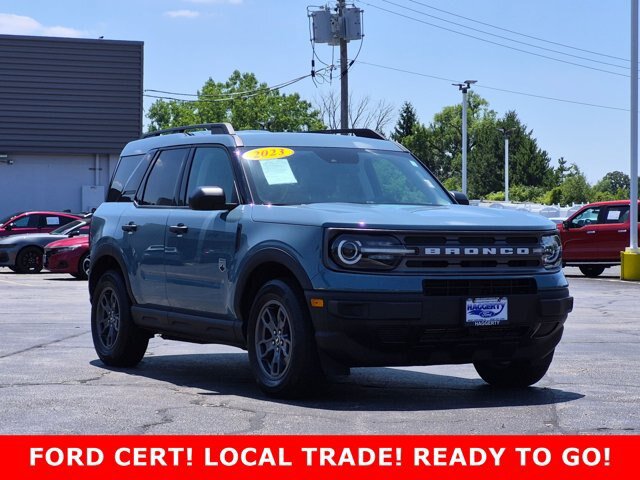 Certified 2023 Ford Bronco Sport Big Bend AWD/4WD image 3