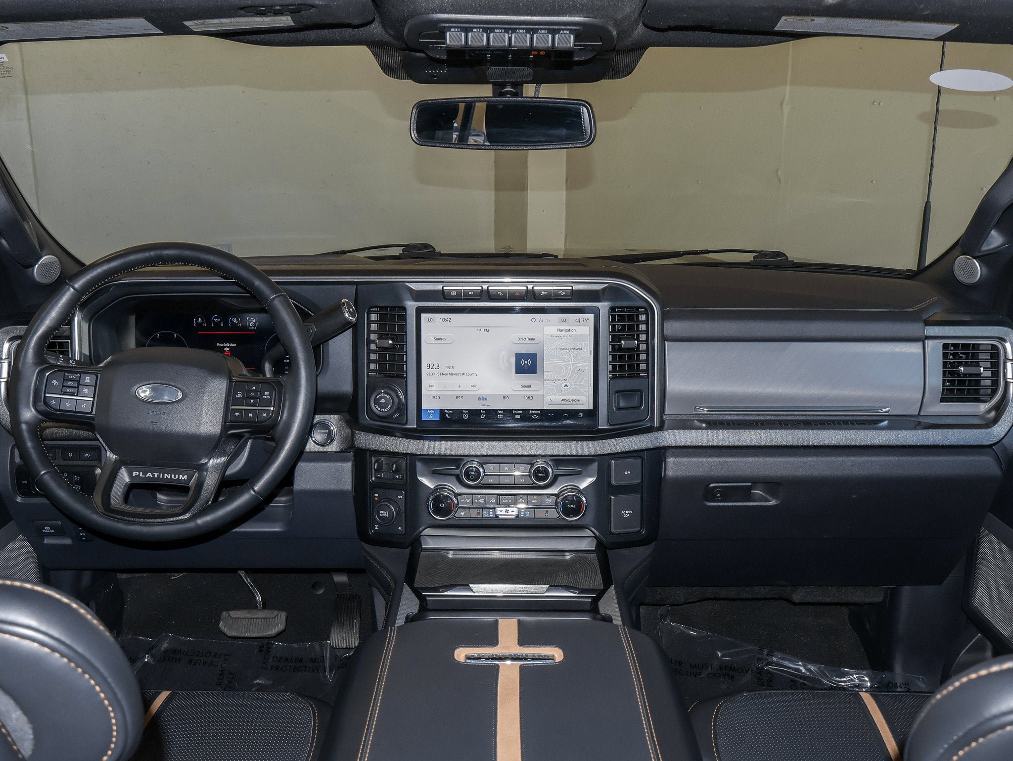 Certified 2024 Ford F250 Platinum AWD/4WD image 25