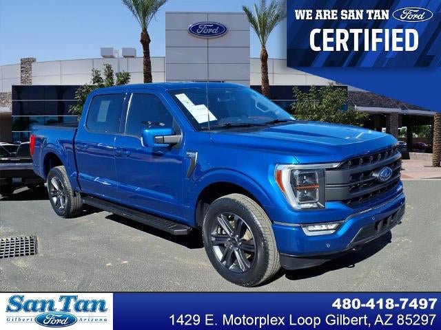 Certified 2023 Ford F150 Lariat w/ Equipment Group 502A High AWD/4WD image 1
